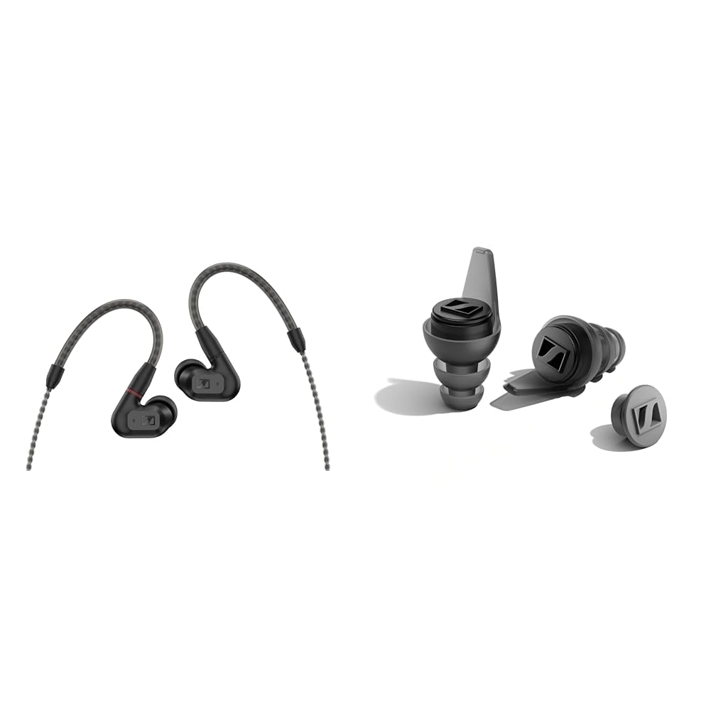 SENNHEISER ゼンハイザー IE200 ブラック Amazon.co.jp: ゼンハイザー Sennheiser イヤホン 有線 IE 200