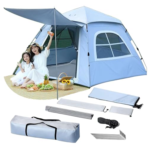 Carpa para Camping para 4-6 Personas, Ligera y Resistente miniatura 1