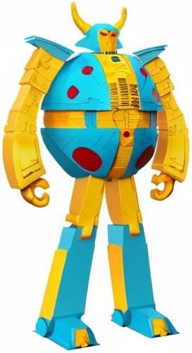 Super7 Transformers Unicron (Original Toy Prototype) - 6 Transformers Action Figure Classic Cartoon Collectibles and Retro Toys