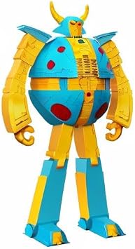 Super7 Transformers Unicron (Original Toy Prototype) - 6 Transformers Action Figure Classic Cartoon Collectibles and Retro Toys