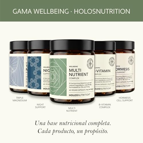 Multivitaminas completas con plantas y complejo B para mejorar tu energía diaria 6