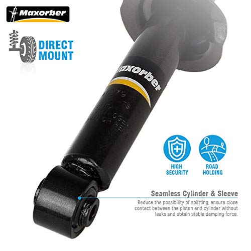 Maxorber Front & Rear Left Right Shocks Struts Absorber 333310 333311 341279 341279 72105 72106 72107 72108 G16297 G16298 #TOP3