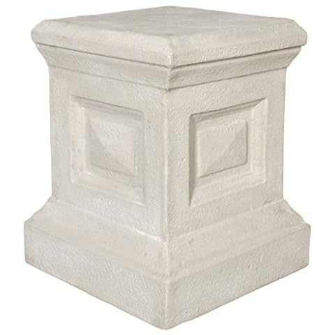 Design Toscano Neoclassical Garden Pedestal Cover
