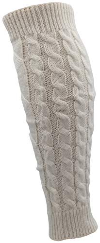 Leg Warmers For Women, 6 Pairs Knee High Cable Knit Warm Thermal Acrylic Winter Sleeve #TOP6