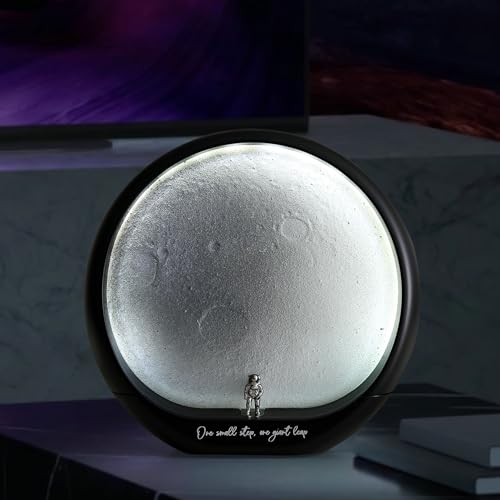 mamre Astronaut Present Nattljus Månlampa Lunar Bordslampa för heminredning Sovrum Vardagsrum Studierum