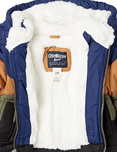 Oshkosh B’gosh Baby Boy Winter Jacket, Tan, 12 Months #TOP3