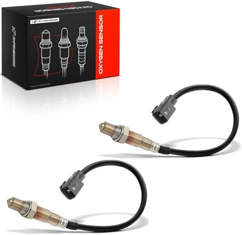 A-Premium O2 Oxygen Sensor Compatible with Lexus GS400, GX470, LS400, LX470, SC400 & Toyota 4 Runner, Land Cruiser, Sequoia, Tundra, 2.7L 4.0L 5.7L, Upstream, 2-PC Set, Replace# ES20194-11B1