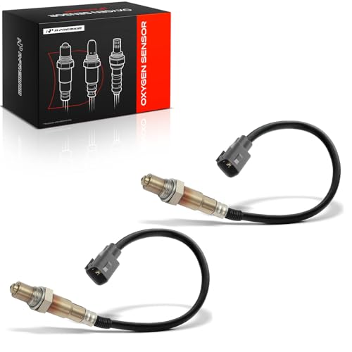 A-Premium O2 Oxygen Sensor Compatible with Lexus GS400, GX470, LS400, LX470, SC400 & Toyota 4 Runner, Land Cruiser, Sequoia, Tundra, 2.7L 4.0L 5.7L, Upstream, 2-PC Set, Replace# ES20194-11B1