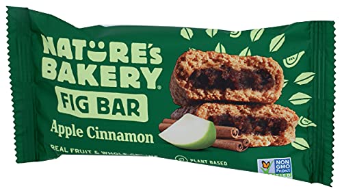 Nature's Bakery Fig Bar, Apple Cinnamon, 2 Oz #TOP3