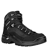 LOWA Stiefel mittel RENEGADE GTX MID tiefschwarz, 43.5
