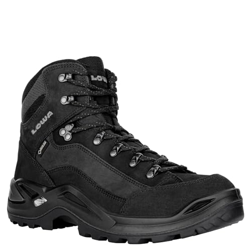 LOWA Stiefel mittel RENEGADE GTX MID tiefschwarz, 43.5