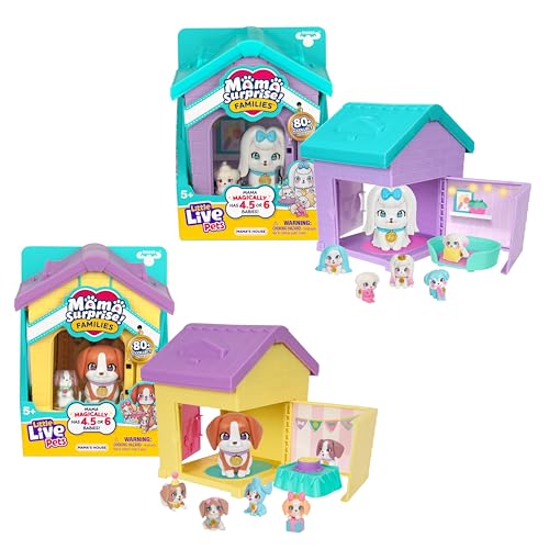 Little Live Pets Dog House Playset Bundle