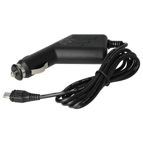 Vhbw Alimentatore da Auto caricabatteria Cavo Dati...