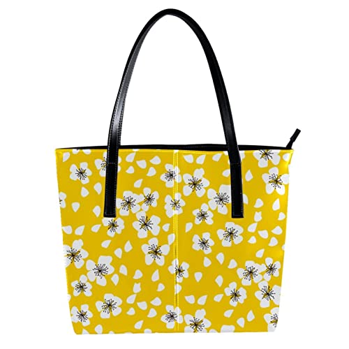 Sac à main femme mode imprimé licorne grand sac cabas bandoulière fourre-tout