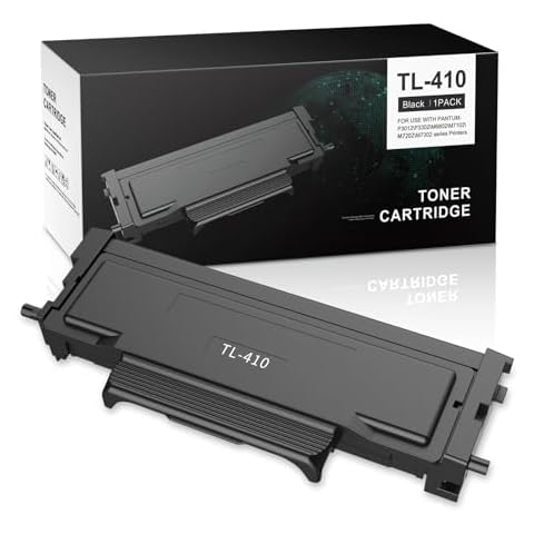 Pantum TL-410 Black Toner Cartridge Compatible with P3302DW P3302DN M7102DW M7102DN M6802FDW M7202FDW M7302FDW Series Printer, Page Yield Up to 1500 Pages Cover