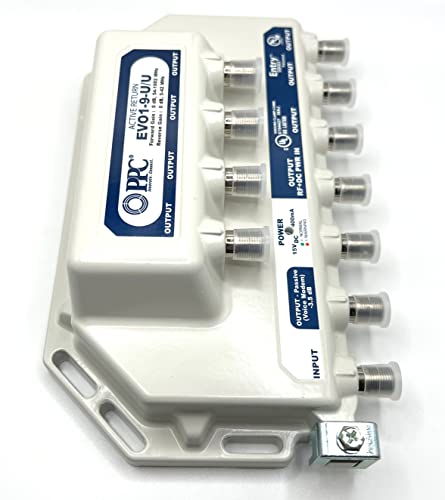 C.p. Company Ppc Evolution 9-Port Amplifier Signal Booster Cable Tv #TOP6