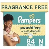 Pampers Swaddlers Newborn Diapers, Size Newborn (