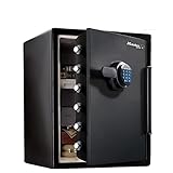 Master Lock Caja Fuerte de Seguridad [Ignifuga y Resistente al Agua] [Combinación Digital] [XX large] -LFW205FYC, Negro, Gris, XX-Large