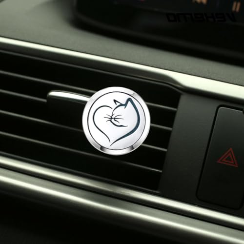 Diffuseur de voiture pour grille d'aération à 10 recharges