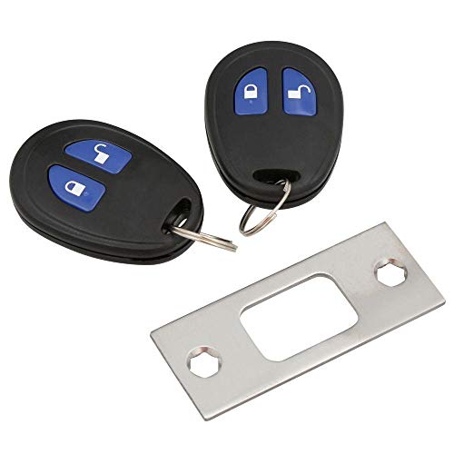 Single Cylinder Keyless Electronic Deadbolt With Remote #TOP6