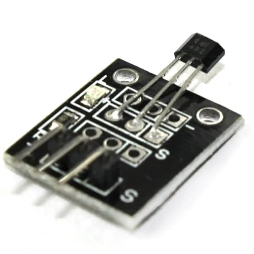 Módulo KY-003 A3144 sensor Hall magnético compatible con placas electrónica digital 5 unidades 6