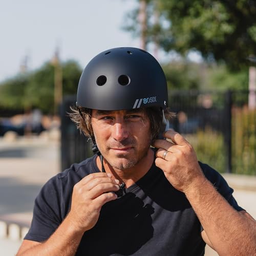 image for 80SIX Triple Certified Multisport Helmet - Ideal for Bike, Scooter, Sk