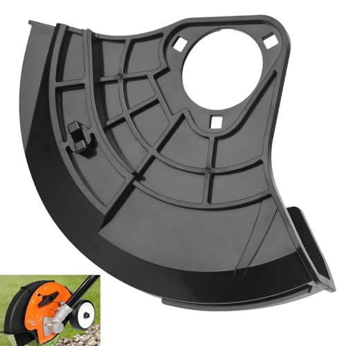KitchenKipper 753-08019 Blade Guard for MTD Craftsman Troy-Bilt CUB Cadet CC370 TB25CE WC210 TBE252 TPE720 TrimmerPlus, Line Trimmer Universal Edger Attachment