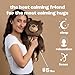 Brease 5 lb Unscented Weighted Brown Teddy Bear Plush Toy - Gentle Companion for Children and Adults, Soft Plushie for Boys and Girls, Snuggly Bear for Comfort, Calm, and Gentle Embrace