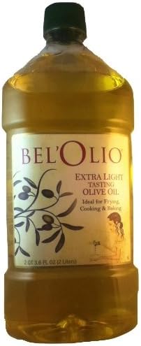 Bel'olio Extra Light Tasting Olive Oil, 2 liters