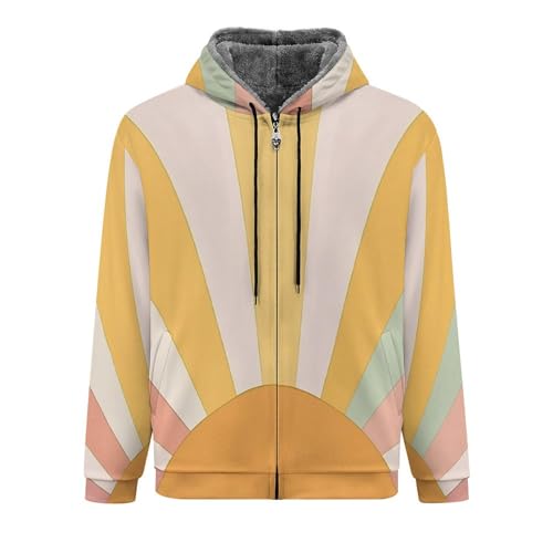 Sweat à capuche en polaire pour homme aux finitions soignées et élégantes