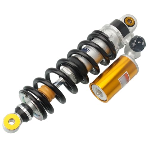 Amortisseur 345mm en acier doré et alliage d'aluminium pour Banshee 350