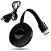 Produktbild Miracast HDM Dongle, Wireless HDMI Dongle Streaming, Wireless Display Receiver, Cast für Android/iOS/Windows/Mac-Laptop Support Miracast, DLNA, Airplay, Projektor-Black