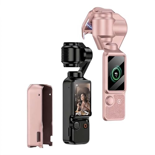 For DJI Osmo Pocket 4��p �P�[�X �}�O�l�b�g�� �n�[�hPC�ی�P�[�X �N�C�b�N�����[�X �t�����g�J�o�[&�n���h���� ��t�� �W���o���S�ی� �X�������[ �g�їp ���C�Œ� �Ռ��z�� For DJI Osmo Pocket 4 �A�N�Z�T��