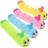 IMIKEYA Wind-up Toys 4 Pack Boys and Girls Insect Toys Safe Materials for Children Random Color