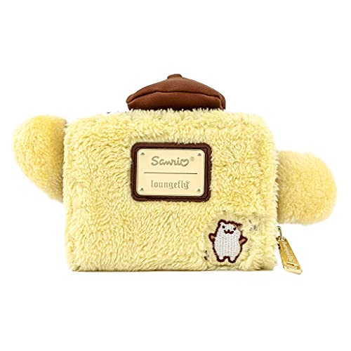 Loungefly Sanrio Pompompurin Cosplay Plush Trifold Wallet by Loungefly - Image 3