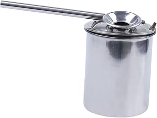 NUOBESTY Durable Stainless Painting Sprayer Lightweight Glazing Tool for Pottery Artists for Glaze Application and Creative Designs