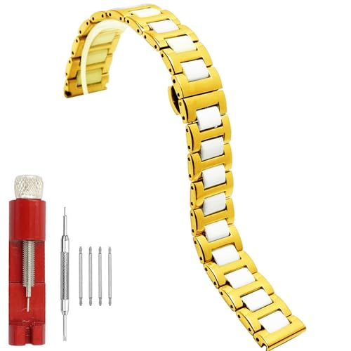 Bracelet de montre en céramique Juntan 20mm 22mm l'élégance acier au quotidien
