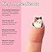 TONYMOLY x Squishmallows Cam the Calico Cat Blemish Patches – Centella Asiatica Hydrocolloid Acne Treatment Stickers for Face – Cute K-Beauty Pimple Patch – 36 Count
