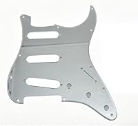 Vista 21 de KAISH - Golpeador de 11 agujeros ST/Estilo Strat SSS para Stratocaster/Strat Oro Perla de EE. UU./México