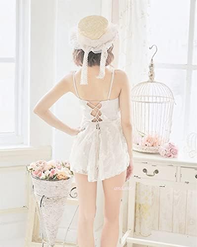 Amazon | [リラマシェリ] 水着 レディース 体型カバー 蝶々