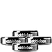 Pebblebee Finder Bluetooth Tracking Device - 4 Pack (Gunmetal)