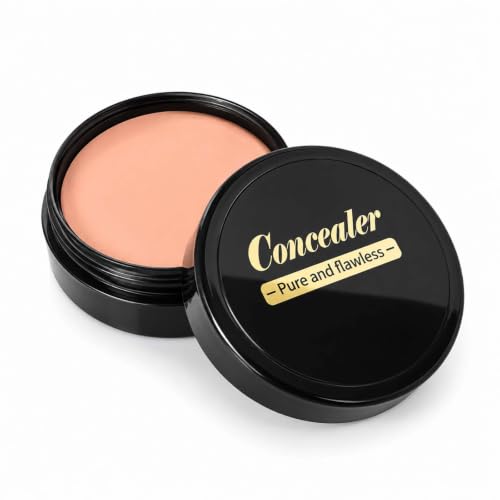 Image of Pot Concealer, Shade 03 Warm Peach, Buildable Cream Coverage, 1 Pot