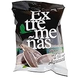 El peso neto de cada bolsa es de 120 gramos