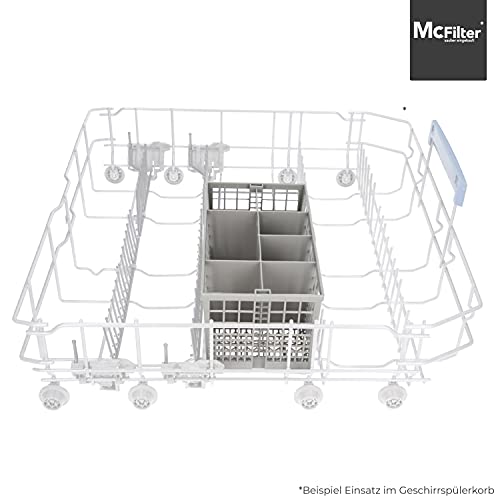 McFilter-Cesta-de-cubiertos-universal-para-lavavajillas-AEG-Miele-Siemens-Neff-Bosch-Gaggenau-Kuppersbusch-etc–24-x-135-cm McFilter-Cesta-de-cubiertos-universal-para-lavavajillas-AEG-Miele-Siemens-Neff-Bosch-Gaggenau-Kuppersbusch-etc–24-x-135-cm