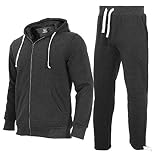 R RAMBLER 1985 Tracksuit for Big and Tall Men sportwear fleece hoodie Outfit Heavyweight Athletic Sw