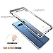 ProCase Galaxy S10 Case Clear, Slim Hybrid Crystal Clear TPU Bumper Cushion Cover with Reinforced Corners, Transparent Scratch Resistant Rugged Cover Protective Case for Galaxy S10 2019 –Black Frame