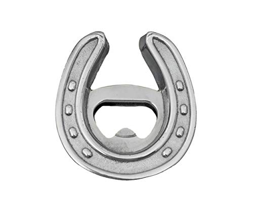 Arthur Court Designs Aluminum Western Lucky Horseshoe Bottle Opener 3 Inch Long #TOP1
