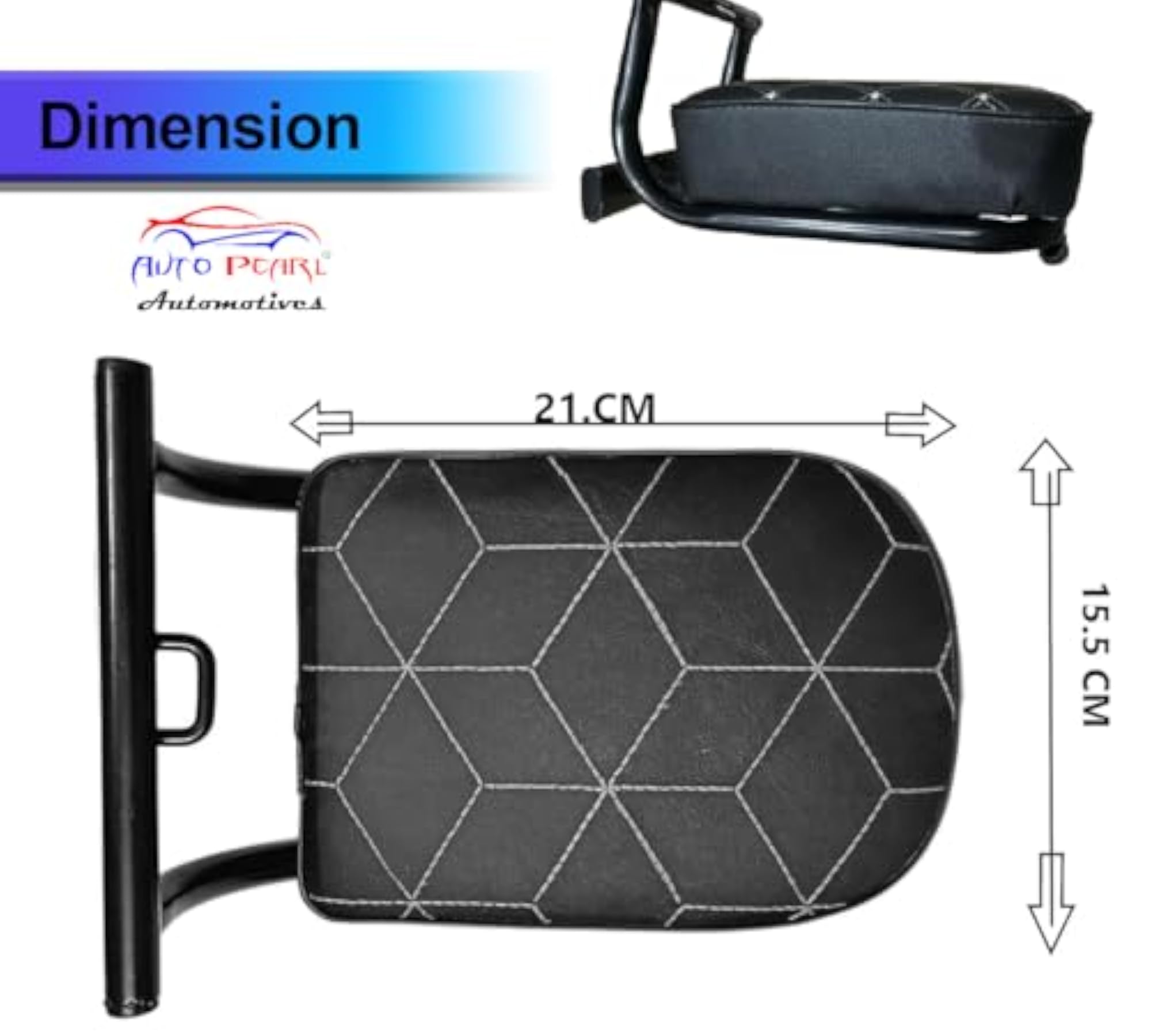 Folding Baby Seat with Stylish Stitching for Pep Plus-BS6