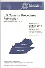 FAA IFR Terminal Procedures Bound Southeast (SE) Vol 1 of 4 (Always Current Edition)