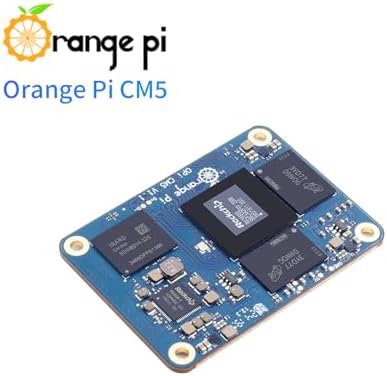 Orange Pi CM5 4GB with 32GB EMMC Rockchip RK3588S AI Accelerator 6TOPS, Compute Module 5 LPDDR4/4X WiFi Bluetooth BLE Single Board Computer — 사진 5